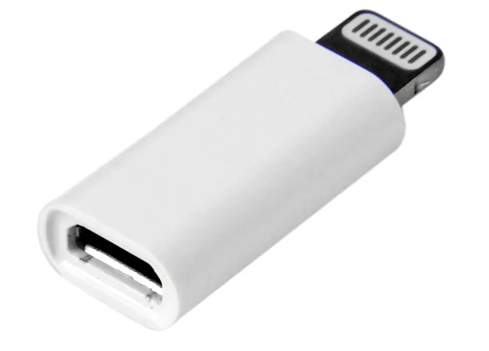 How to choose a mobile data cable? FAQ about decisions 5 USB A to Lightning Adapter