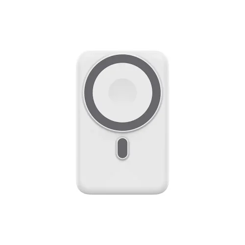 C1038-Magnetic Power Bank 10,000mAh Bundle White (2)