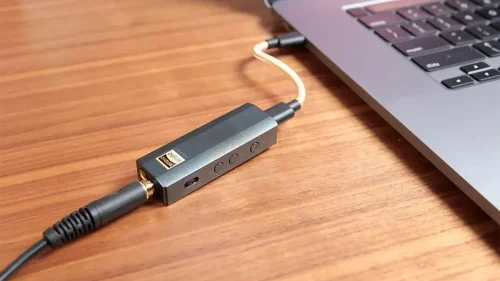Audio Cables with DAC Chip