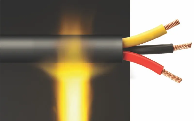 flame retardant rating of cables