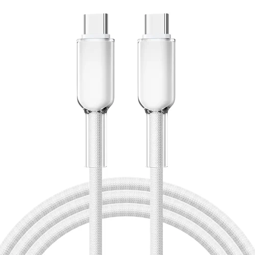 HOME 57 Anti breakage gradient nylon braided USB C to C data cable 5