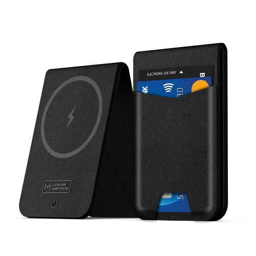 For apple ios smart gps tracking card holder phone holder app find my lost wallet locator finder (10)