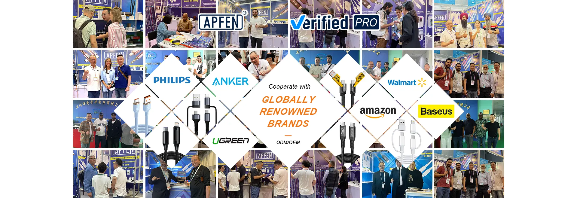 International trade shows APFEN attends