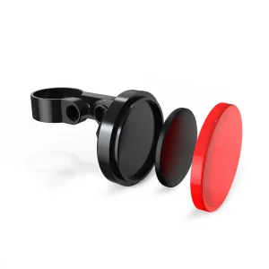 New Arrival Bicycle-specific GPS anti-theft tracker with taillight reflection for theft prevention Black (2)