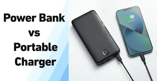 Guide to how Power Banks work and types. 3 Power Bank and a Portable Charger