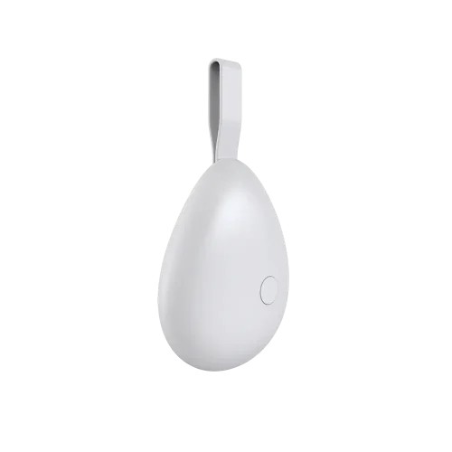 New Arrival Findmy Global Anti-loss Locator Worldwide Tracking Positioner White