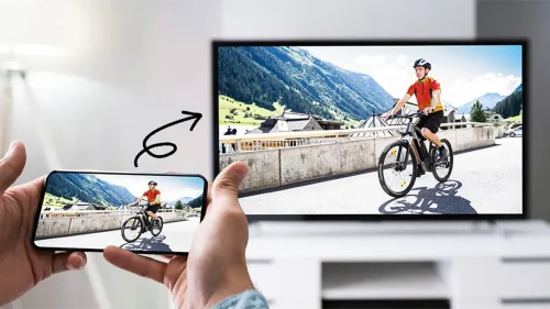 HOME 75 How to Connect Your Phone to a TV