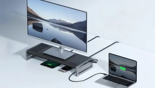 HOME 72 How to achieve a Laptop connected to a monitor