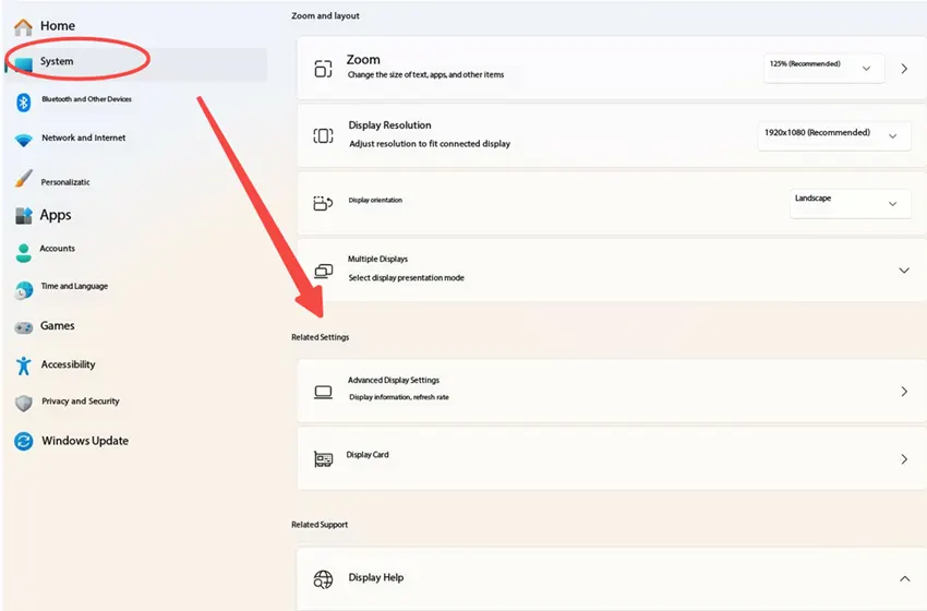 How to achieve a Laptop connected to a monitor 7 Steps in Windows - Connecting a laptop to a monitor