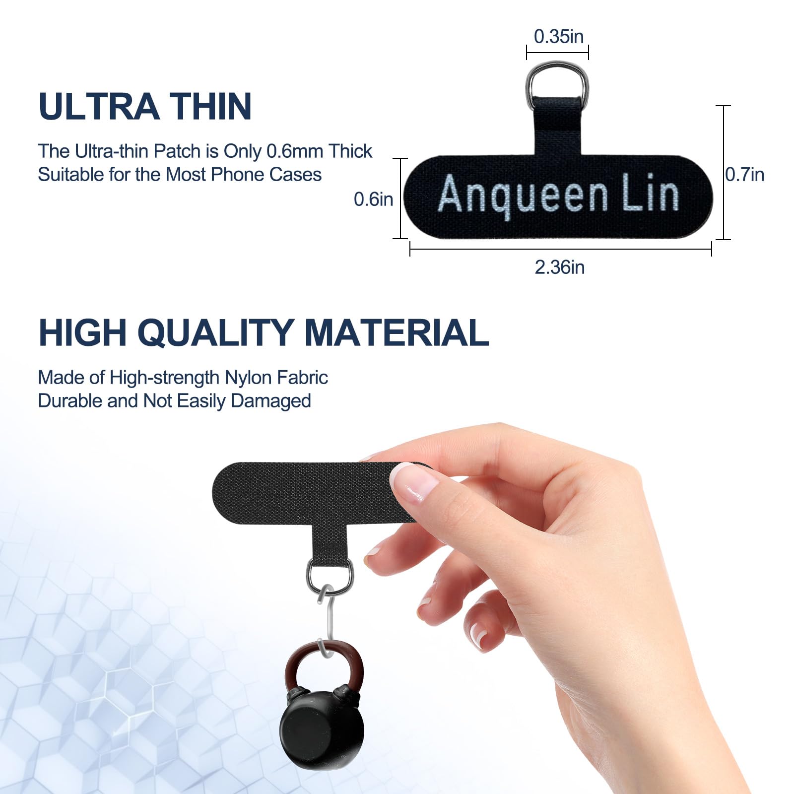 60W Usb c to usb c Zinc Alloy Lanyard USB Cable 5A/3A Fast Charging Pure Copper Conductor Braided Shielding for Barcode Scanner 2 60W Usb c to usb c Zinc Alloy Lanyard USB Cable 5A/3A Fast Charging Pure Copper Conductor Braided Shielding for Barcode Scanner - Image 2