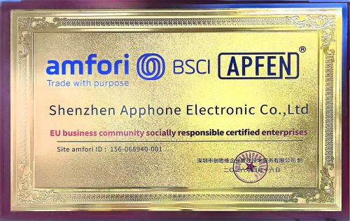 About Us 13 BSCI Certification