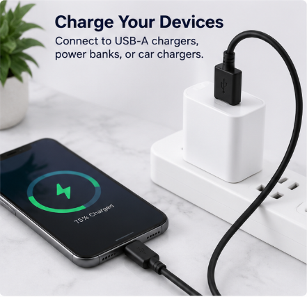 The Ultimate Buyer’s Guide to USB Type-C to USB Type-A Cables: How to Choose the Right One Without Getting Burned